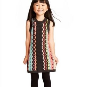 NWT Missoni for Target girls dress, L